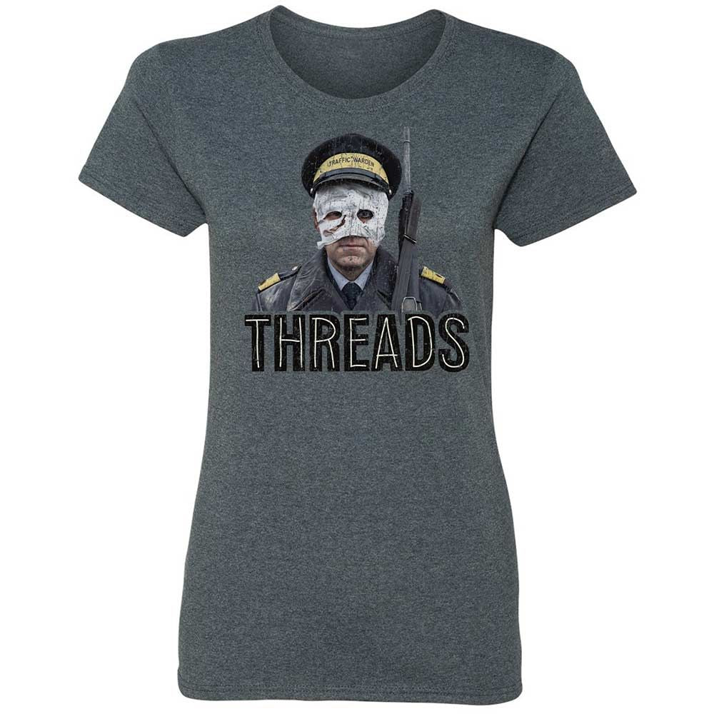 Women's T-Shirt - 5SQ6V7AB - Dark Heather - 16
