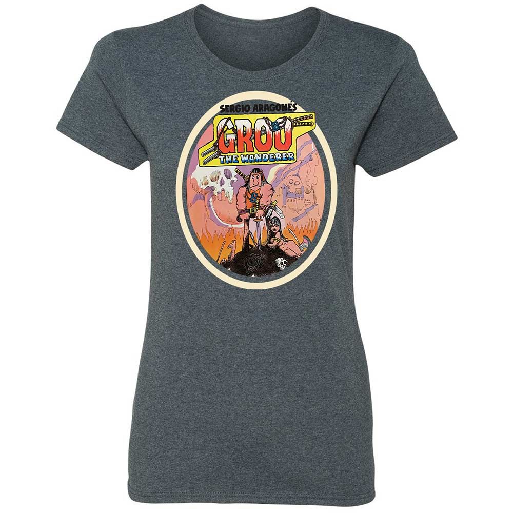 Groo the wanderer - Dark Heather - 16