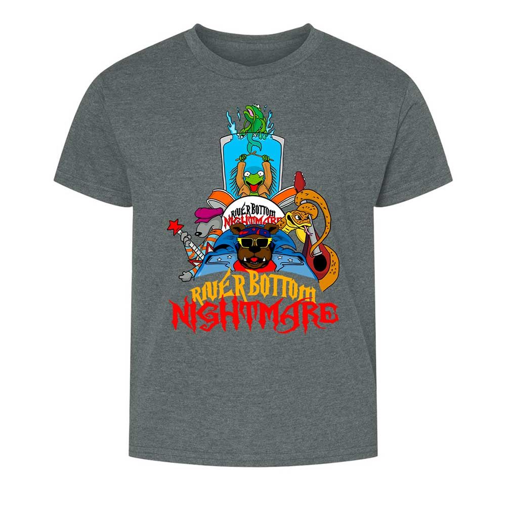 The River Bottom Nightmare Band - Dark Heather - 16