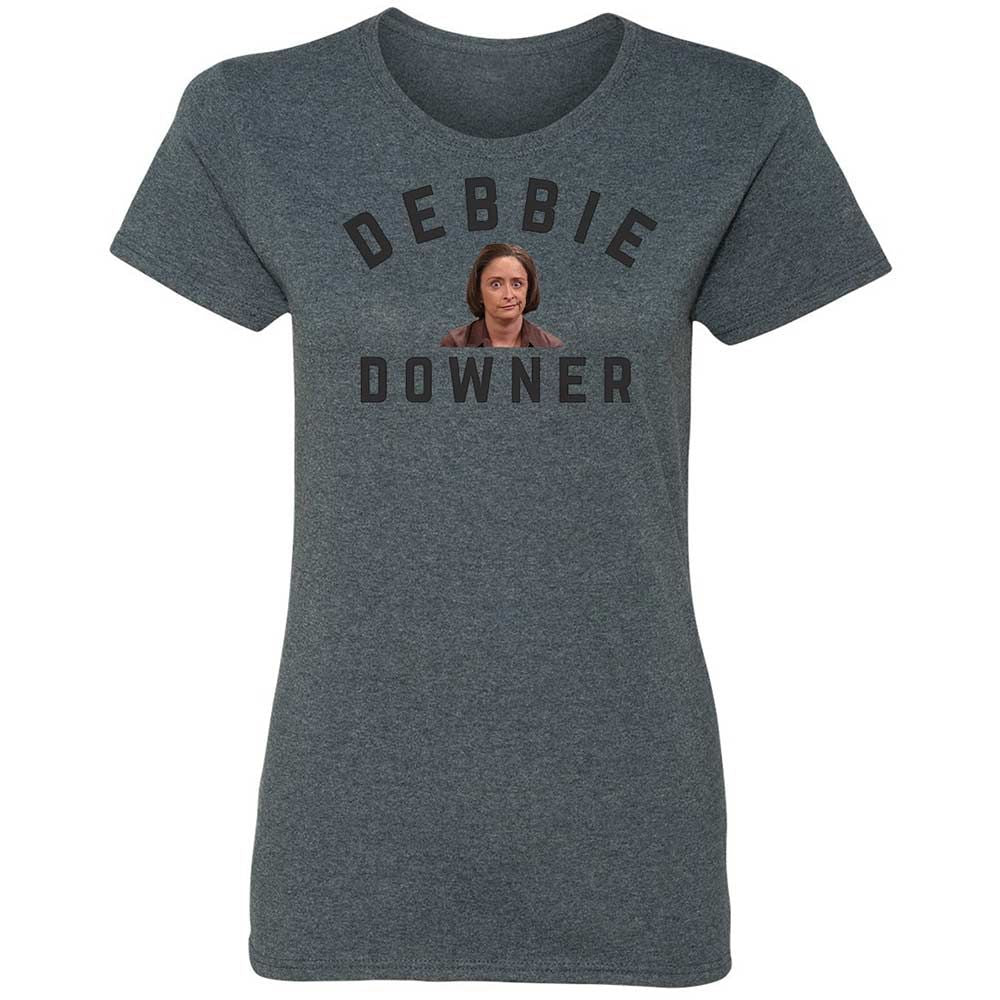 Debbie Downer - Dark Heather - 16