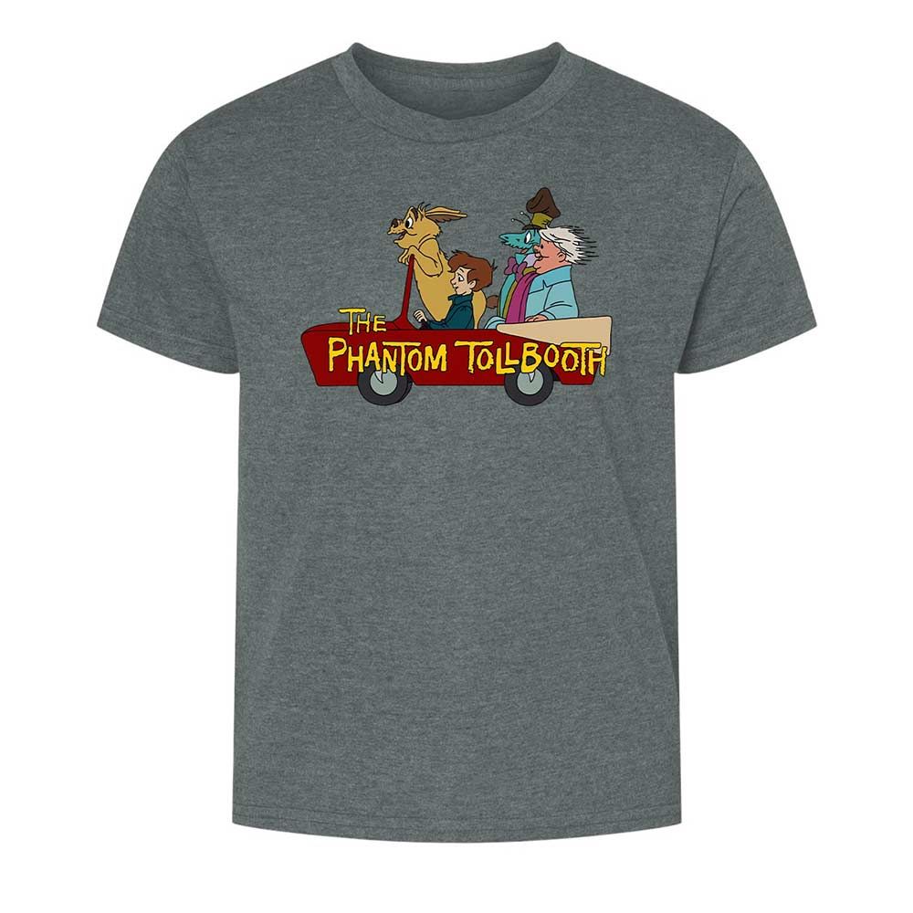 Kids T-Shirt - J9WSV2CS - Dark Heather - 16