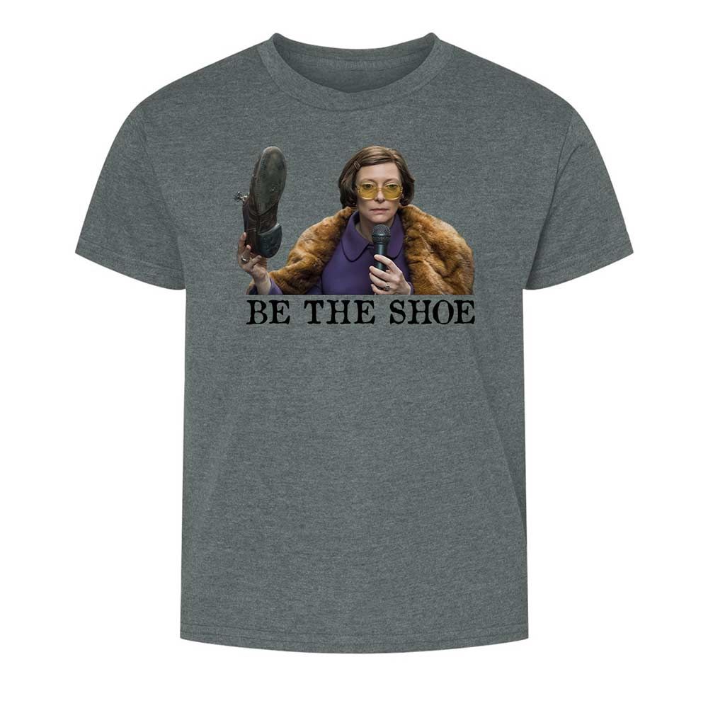 Be the Shoe - Dark Heather - 16