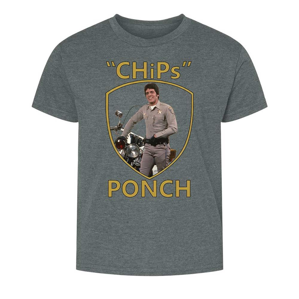 Kids T-Shirt - 421WPCUX - Dark Heather - 16