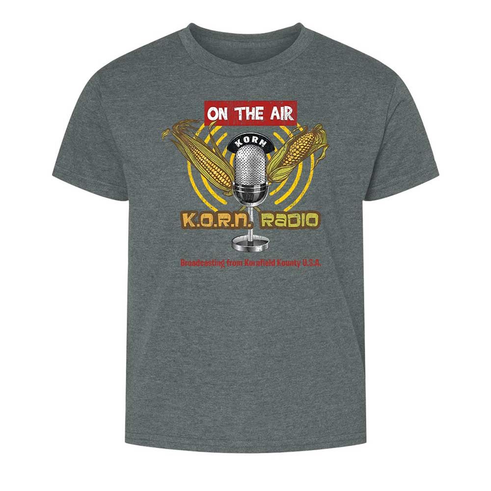 Korn Radio - Dark Heather - 16