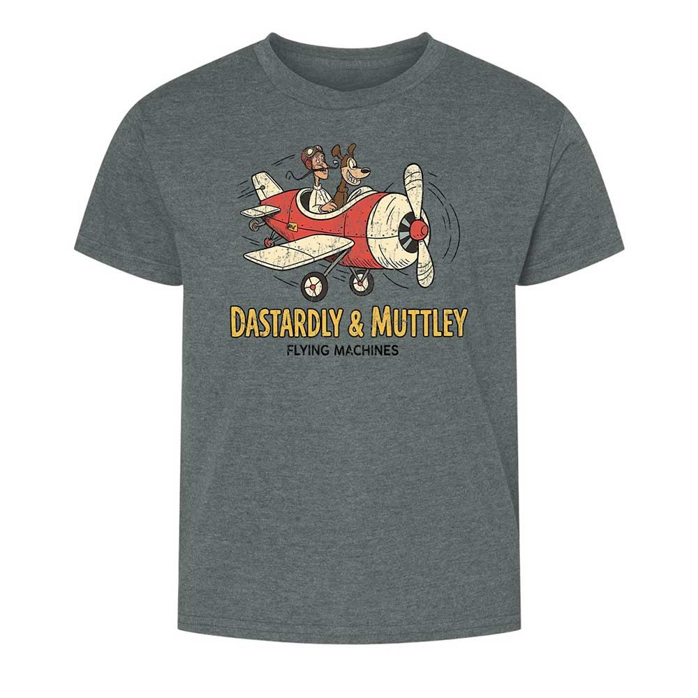 Kids T-Shirt - 738T8YWU - Dark Heather - 16