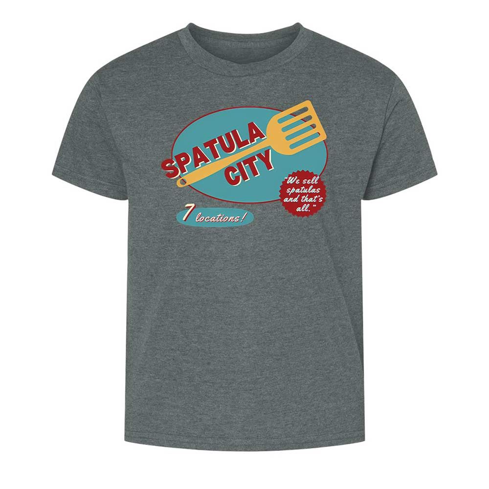 Spatula City - Dark Heather - 16