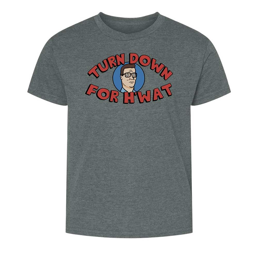 Turn Down For H'wat - Dark Heather - 16