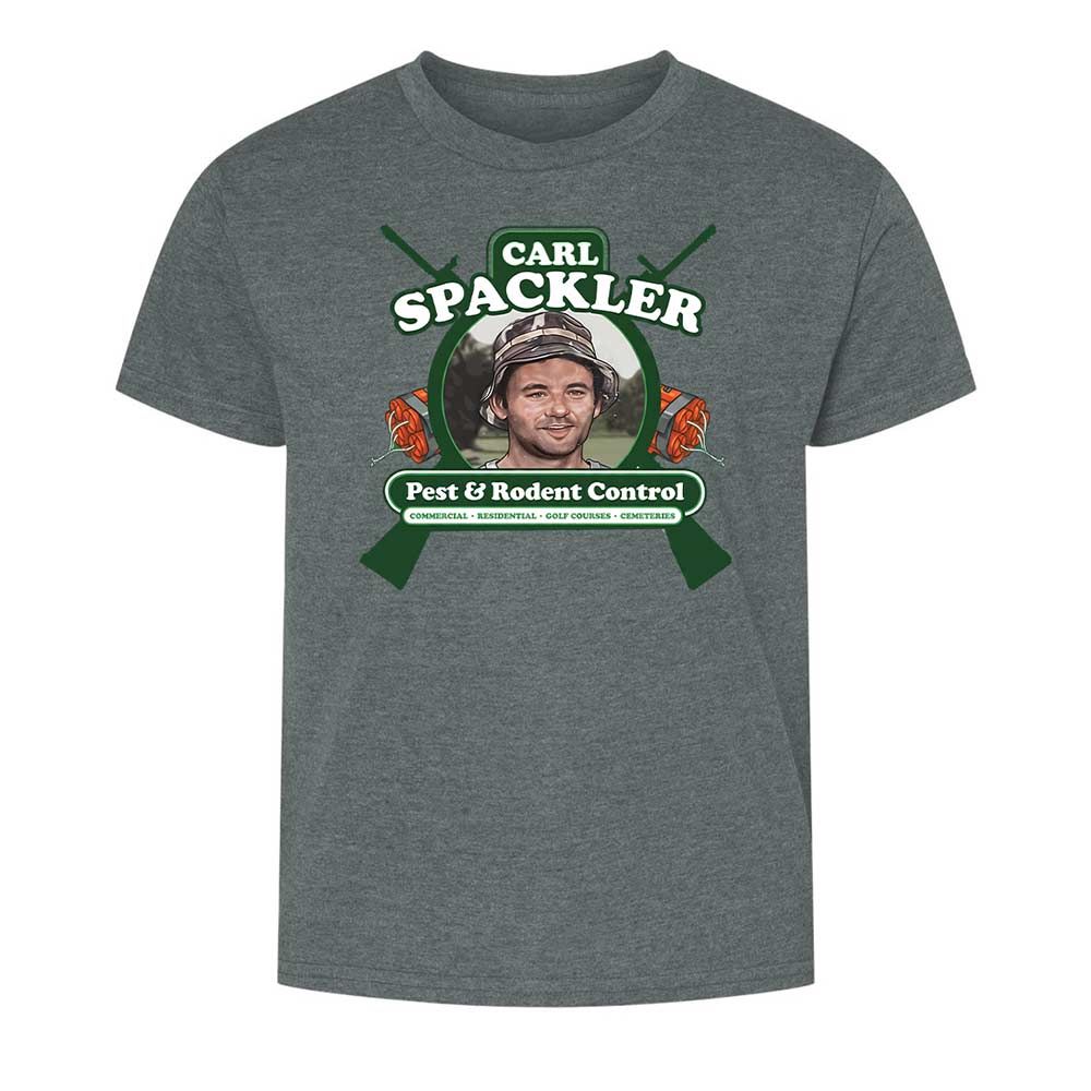 Kids T-Shirt - 899MSHZK - Dark Heather - 16