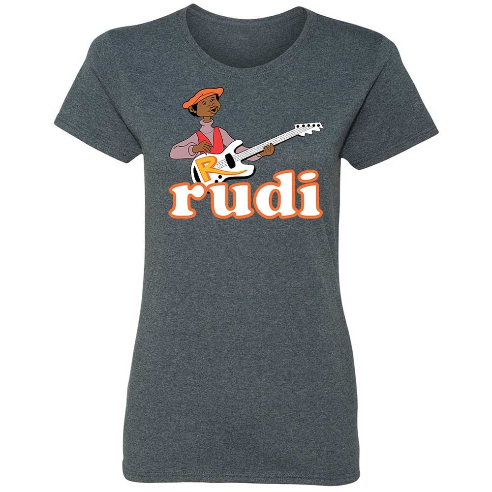 Women's T-Shirt - 56SF85EV - Dark Heather - 16