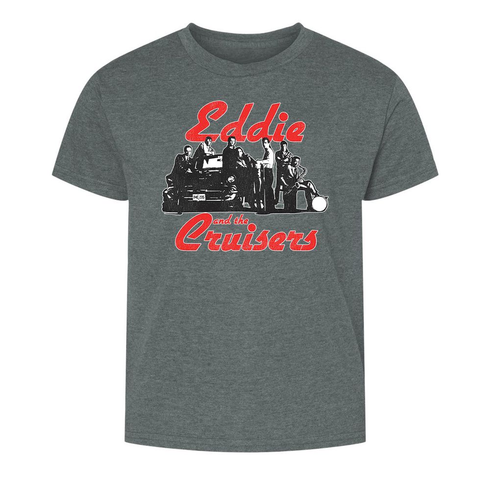 Eddie and the Cruisers - Dark Heather - 16