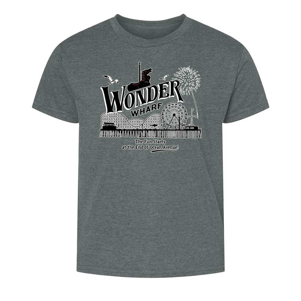 Kids T-Shirt - NEPSNGVK - Dark Heather - 16