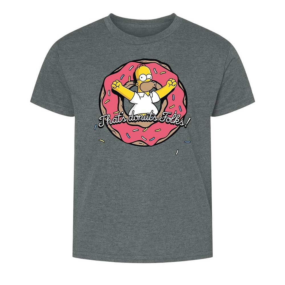 Kids T-Shirt - 6V58G45Y - Dark Heather - 16