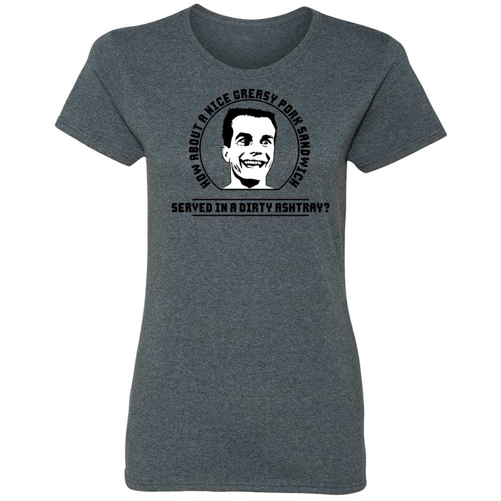 Women's T-Shirt - AMQQHWAB - Dark Heather - 16