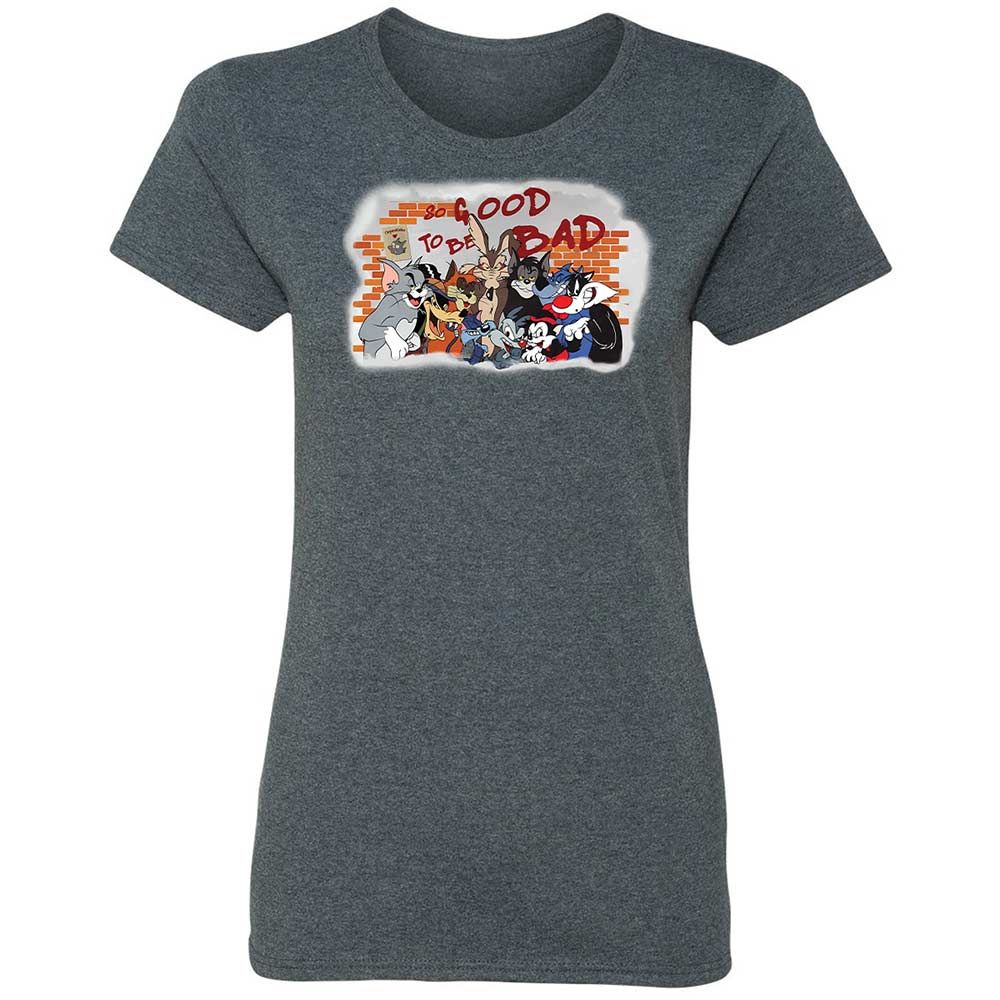 So Good To Be Bad - Dark Heather - 16