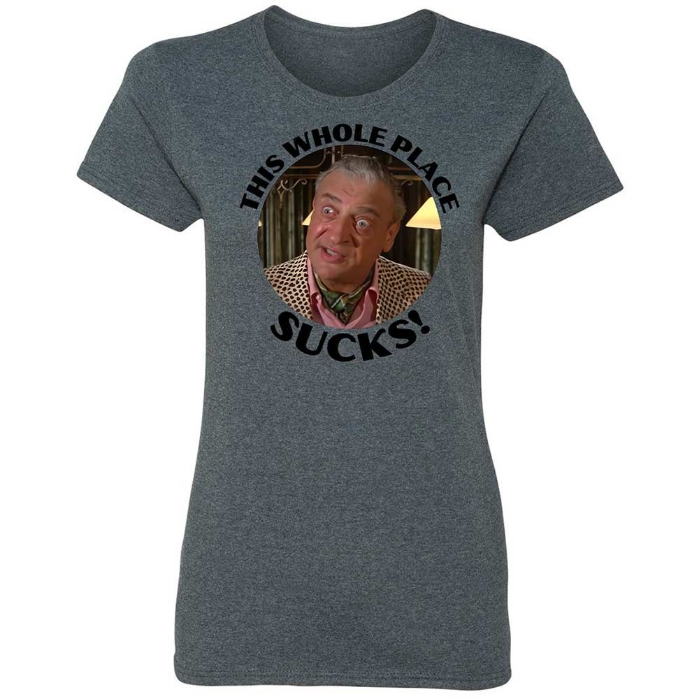 Women's T-Shirt - 76YUG5H4 - Dark Heather - 16