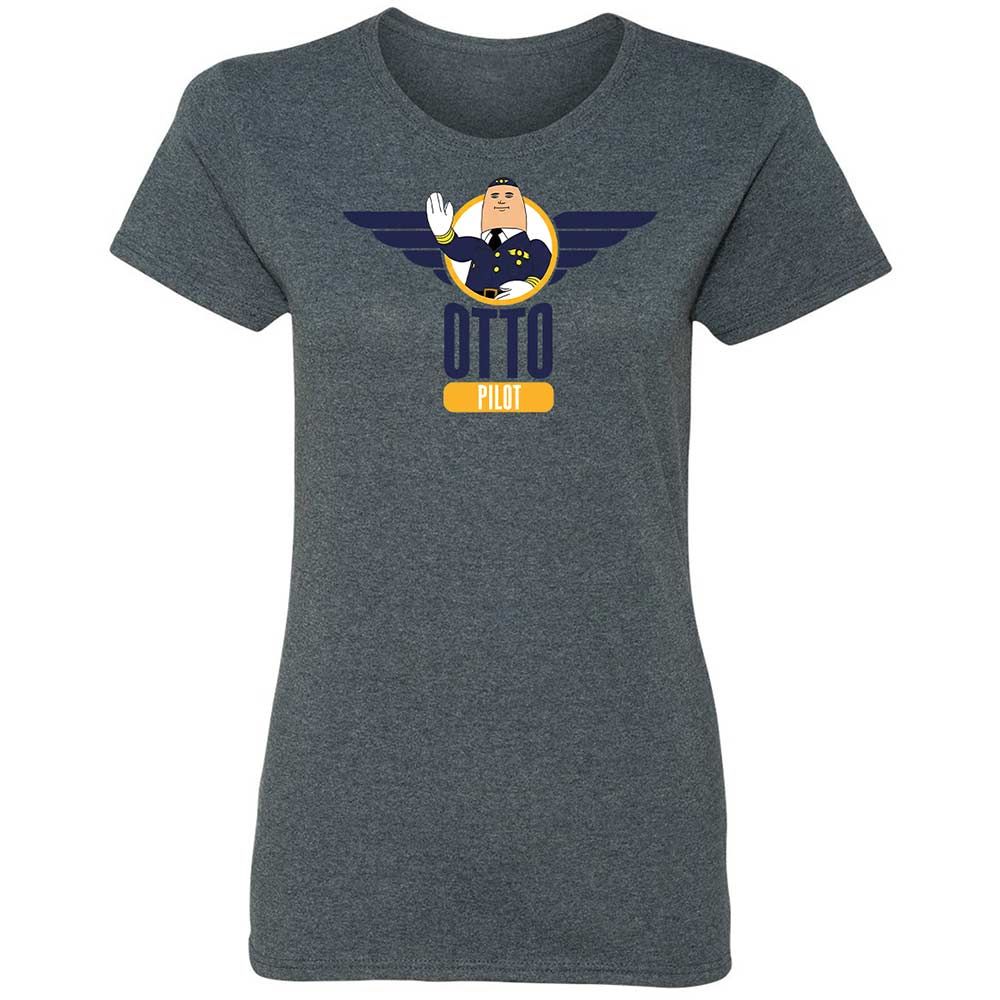 Women's T-Shirt - B1D2WJWU - Dark Heather - 16