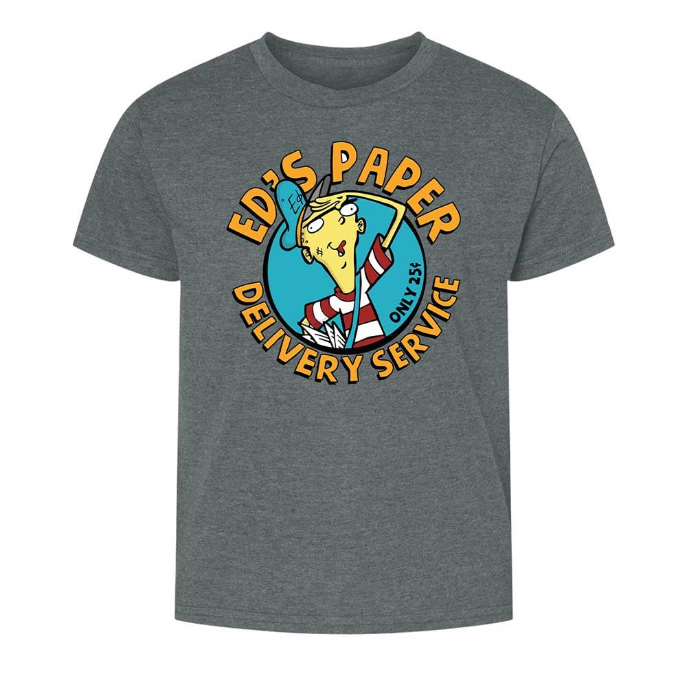 Kids T-Shirt - T38J9YCA - Dark Heather - 16