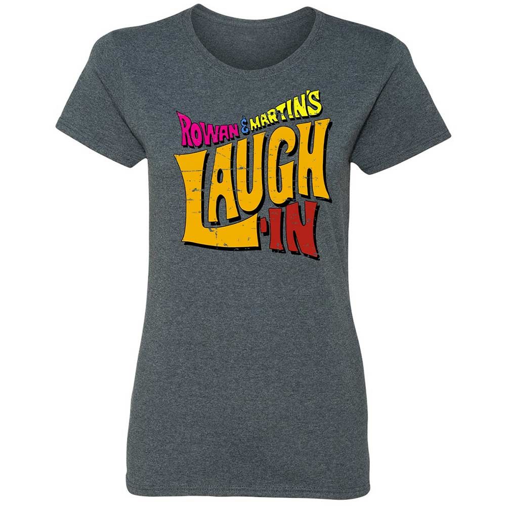Laugh-In - Dark Heather - 16
