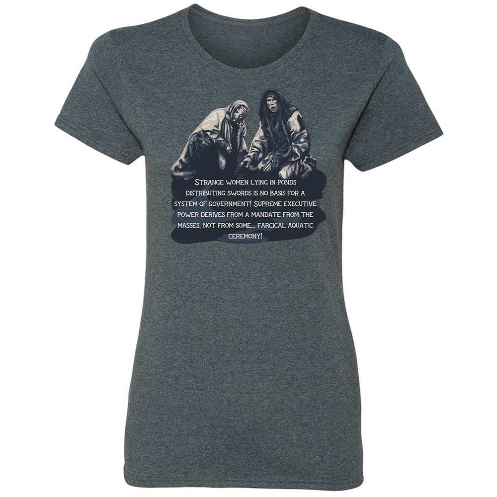 Women's T-Shirt - 9ZNU8RW9 - Dark Heather - 16