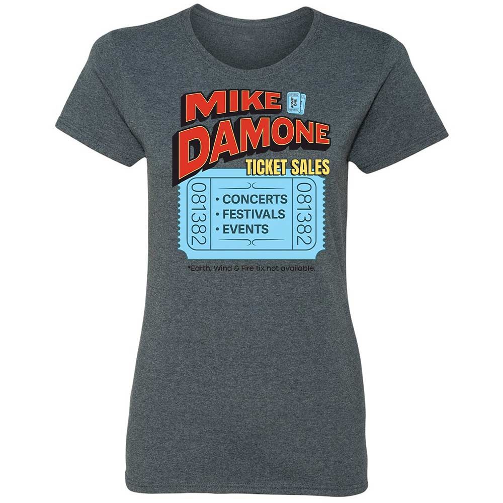 Damone Ticket Sales - Dark Heather - 16