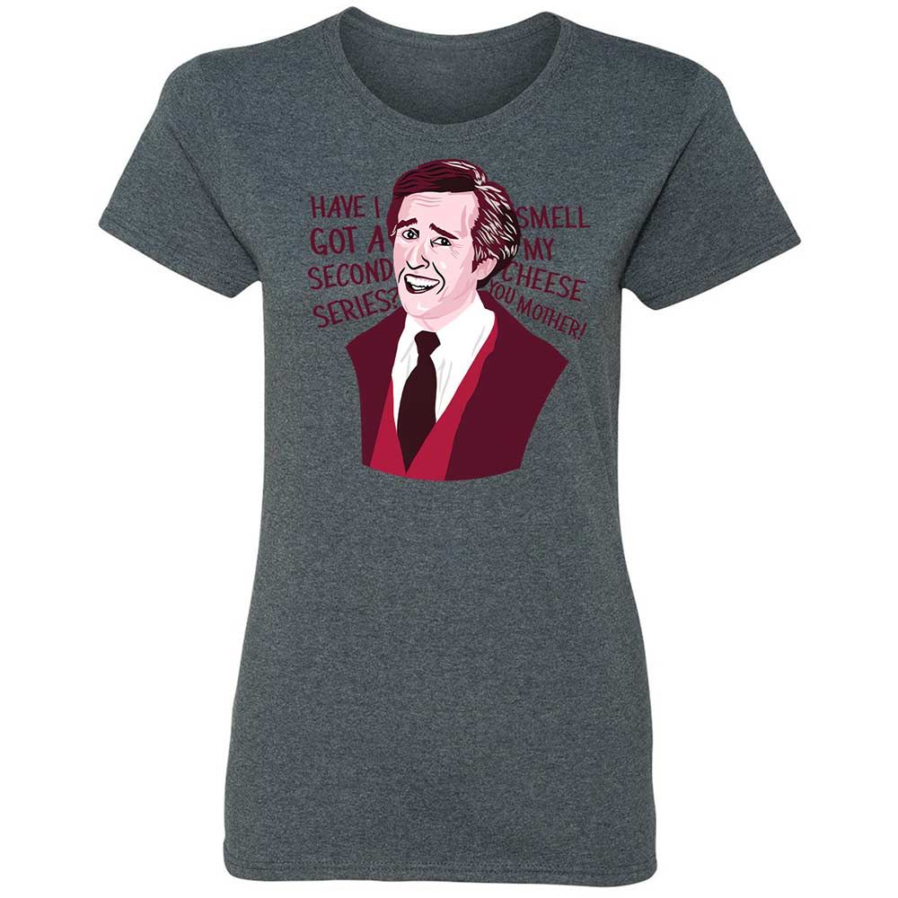 Women's T-Shirt - 6JPC8LZP - Dark Heather - 16