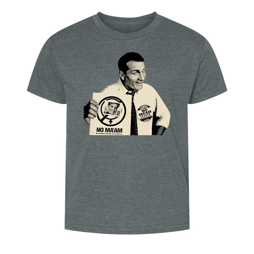 Kids T-Shirt - GQED6GTS - Dark Heather - 16
