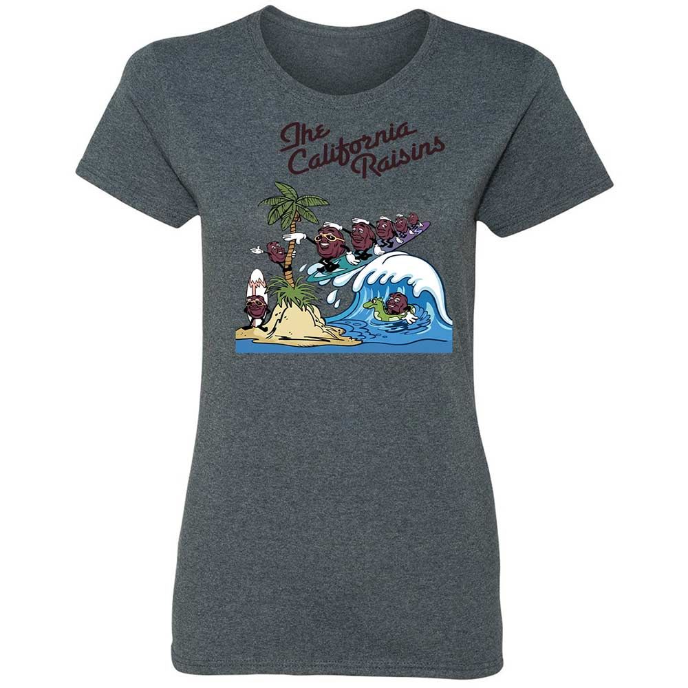 California Raisins - Dark Heather - 16
