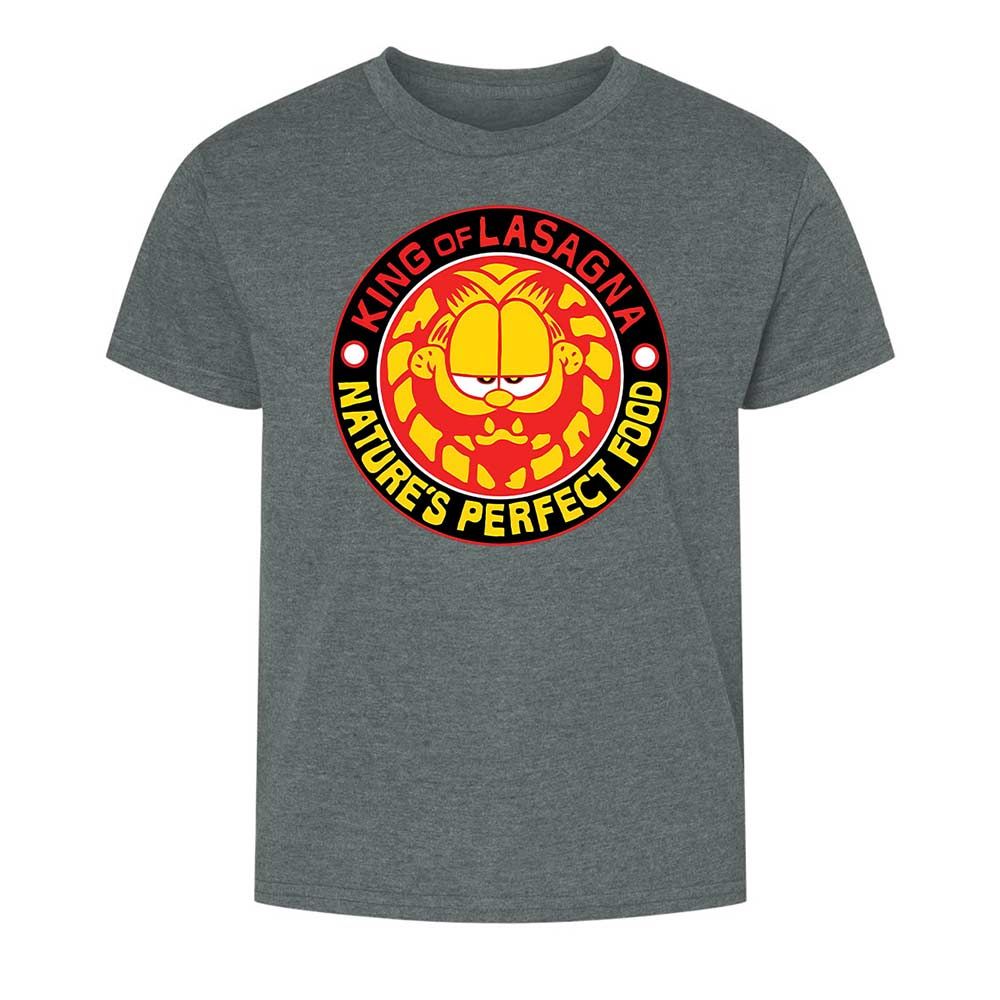 New Lasagna Pro Wrestling - Dark Heather - 16