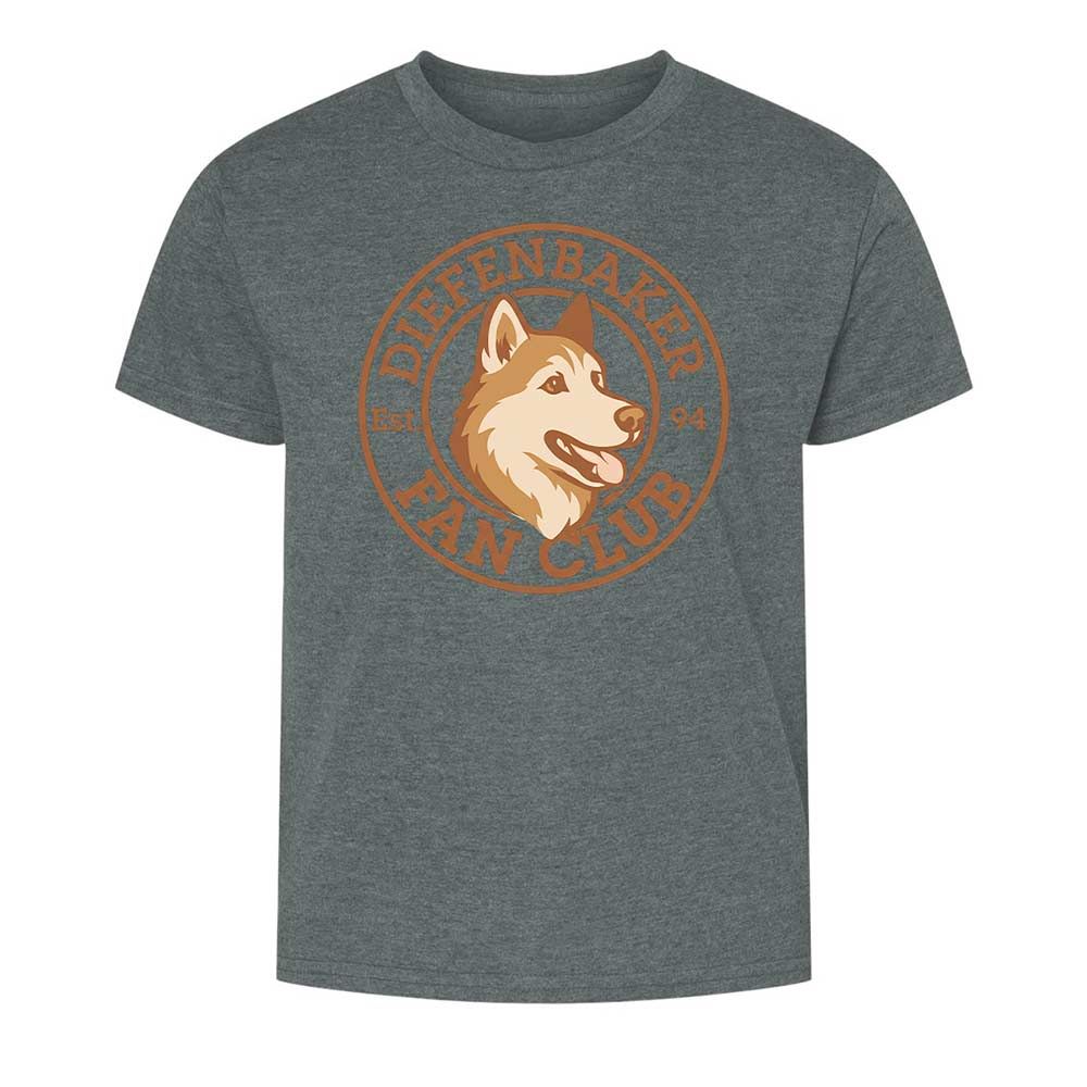 Kids T-Shirt - PFE1XVTC - Dark Heather - 16