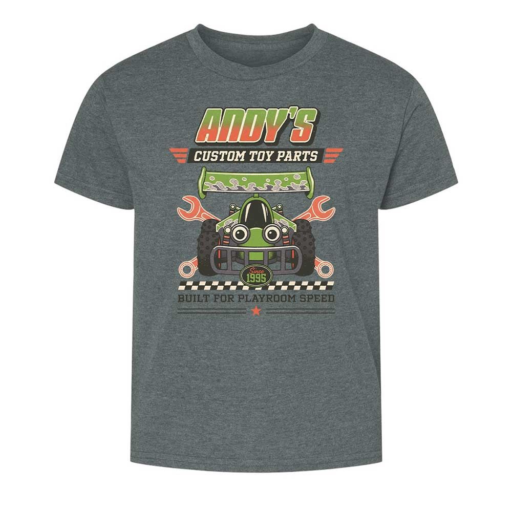 Kids T-Shirt - KZZV4KFJ - Dark Heather - 16