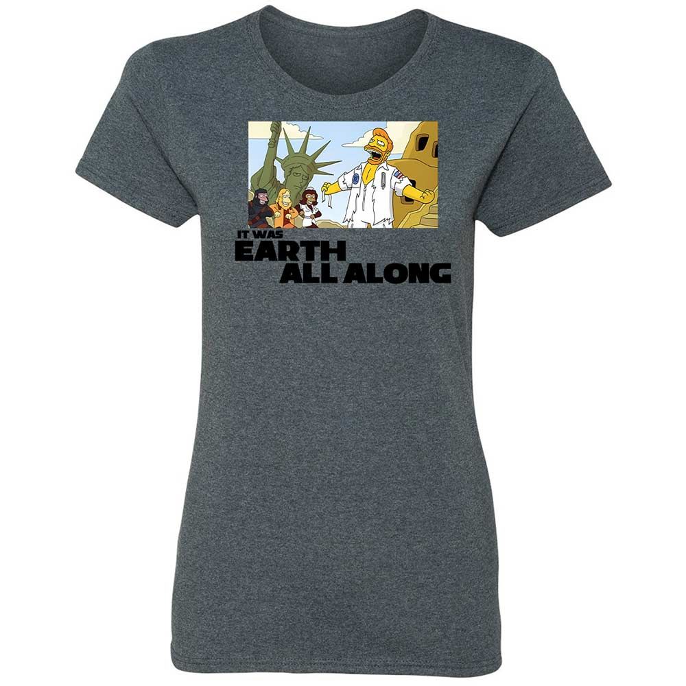 It was Earth all along - Dark Heather - 16
