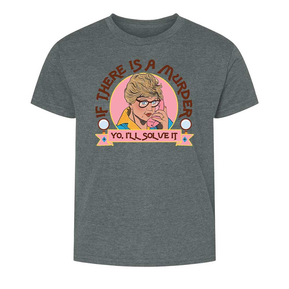Kids T-Shirt - 8ZQLQGG5 - Dark Heather - 16