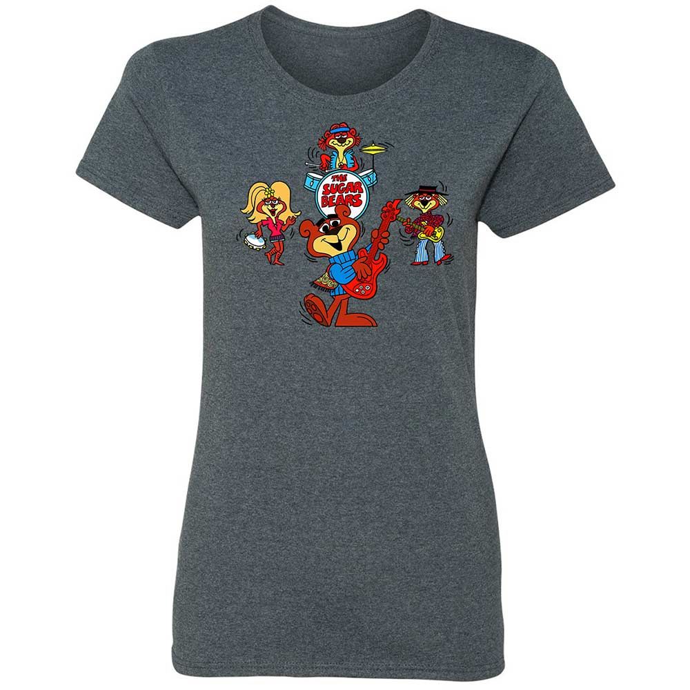 Sugar Bear - Dark Heather - 16