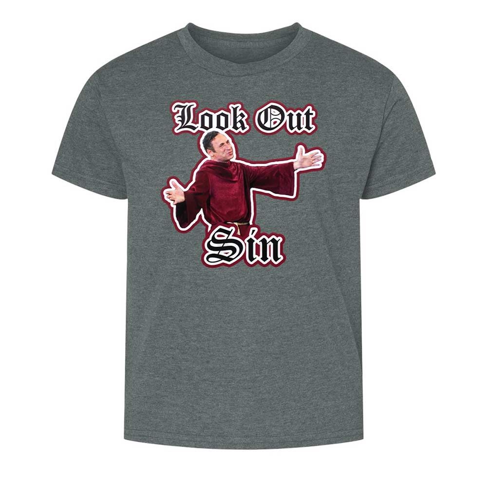 Kids T-Shirt - 1RVLH72X - Dark Heather - 16
