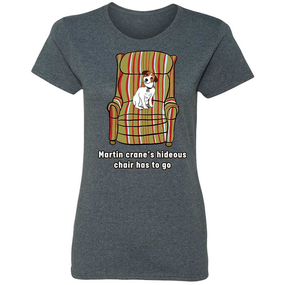 Martin crane hideous chair has to go - Dark Heather - 16