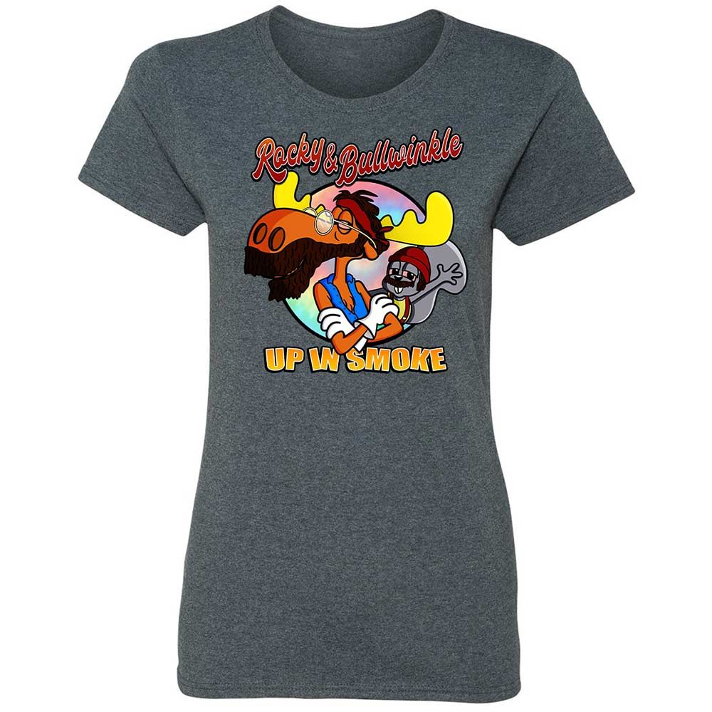 Funny Up In Smoke - Dark Heather - 16
