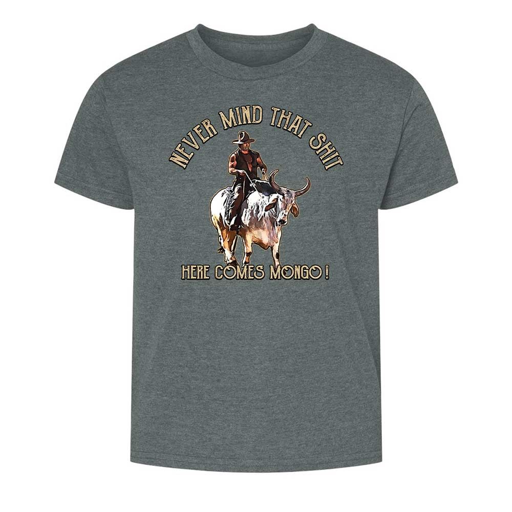 Kids T-Shirt - N7ZFWL4C - Dark Heather - 16