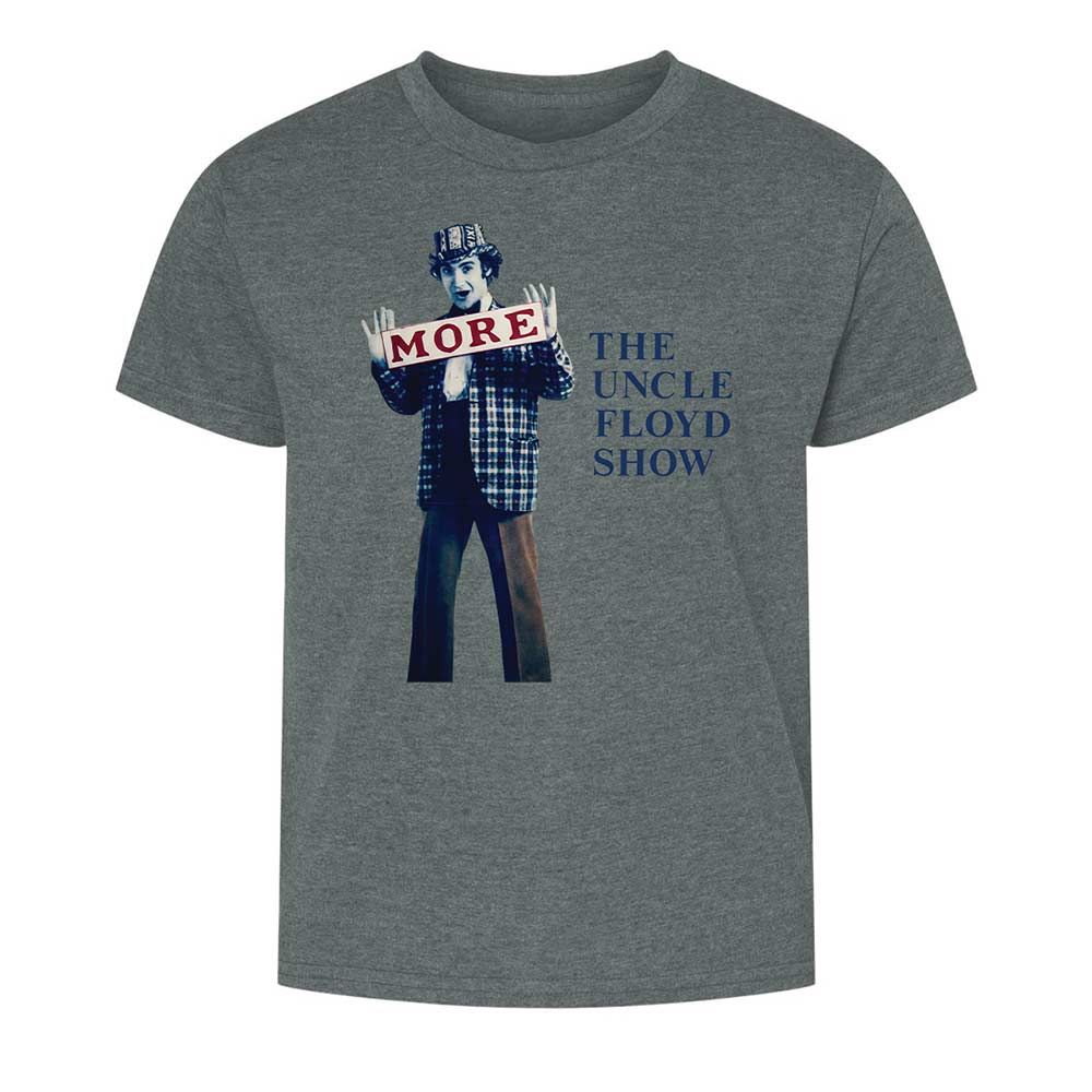 Kids T-Shirt - E7DSU1AF - Dark Heather - 16