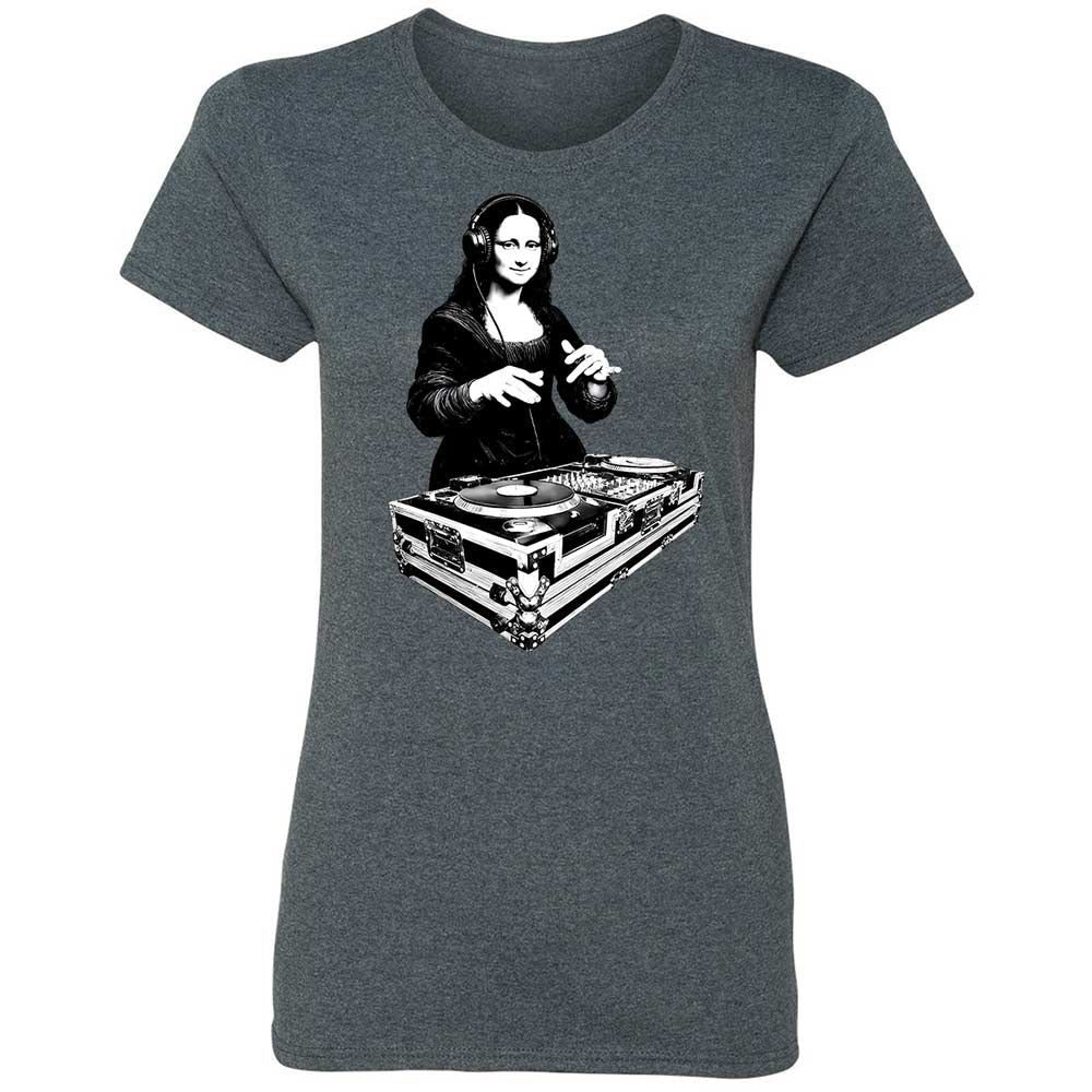 DJ Mona Lisa - Dark Heather - 16