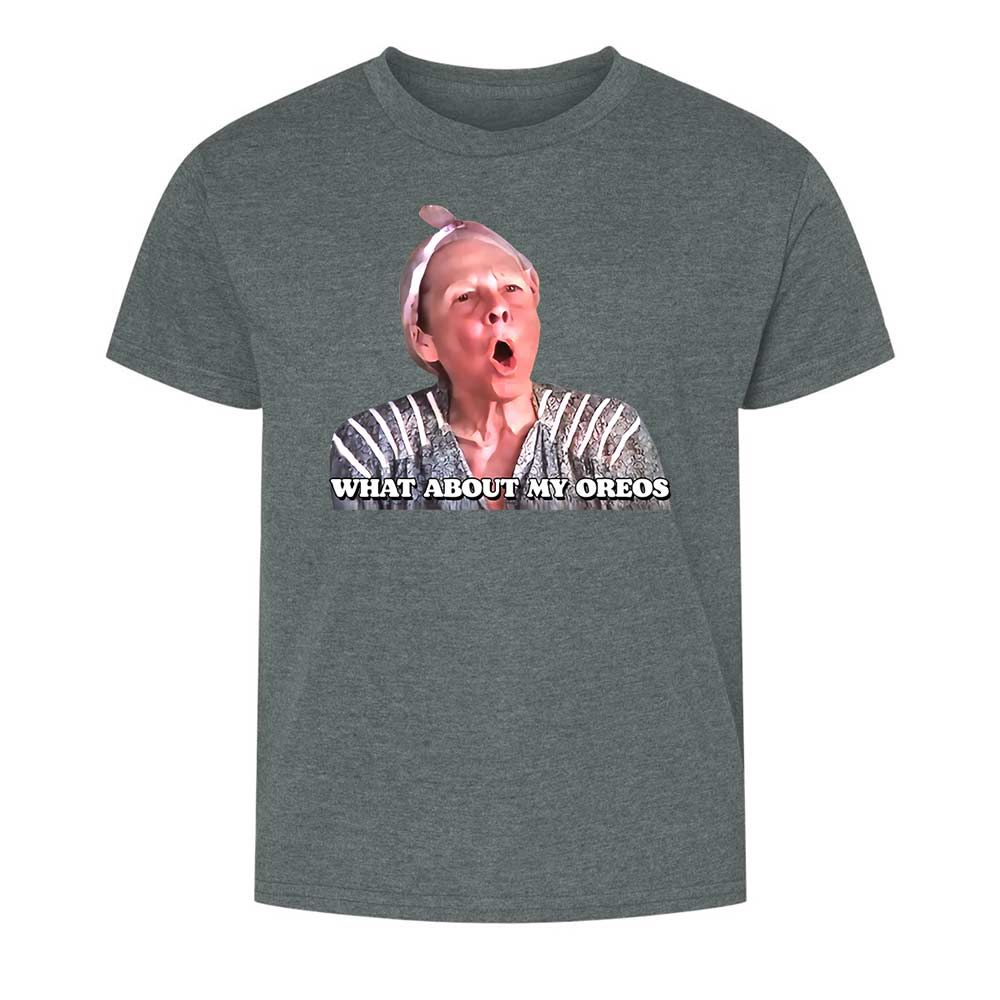 Kids T-Shirt - 9LXW4P88 - Dark Heather - 16