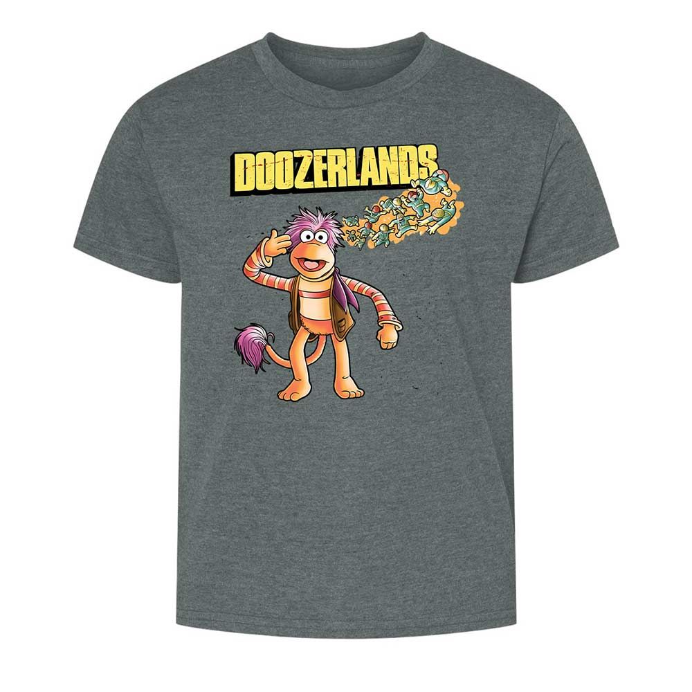 Kids T-Shirt - RG224NM6 - Dark Heather - 16