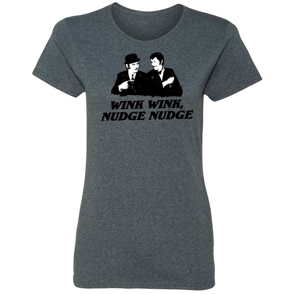 Wink Wink, Nudge Nudge - Dark Heather - 16