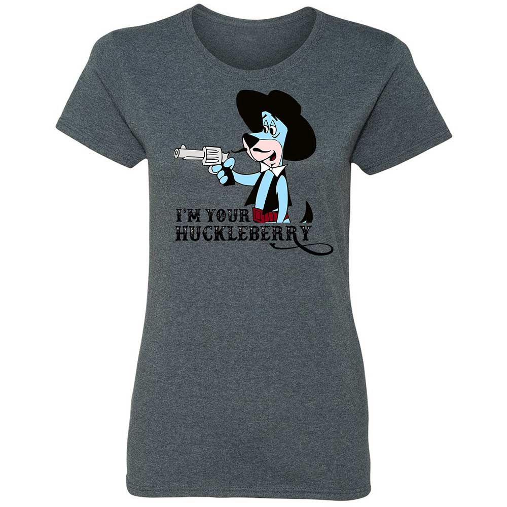 Women's T-Shirt - P448G51D - Dark Heather - 16