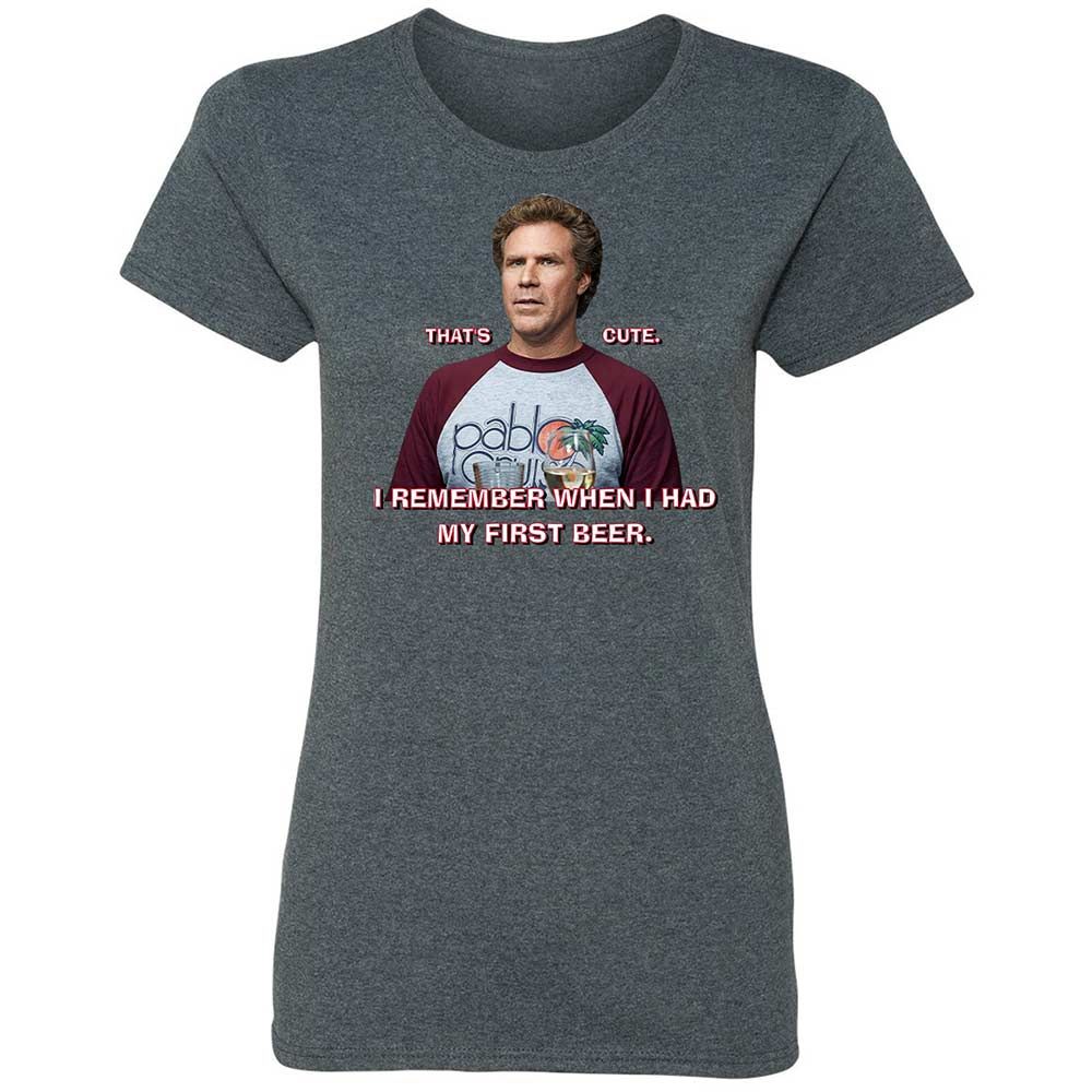 Women's T-Shirt - G43XVTGF - Dark Heather - 16