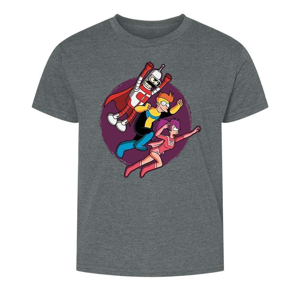 Invincirama - Dark Heather - 16