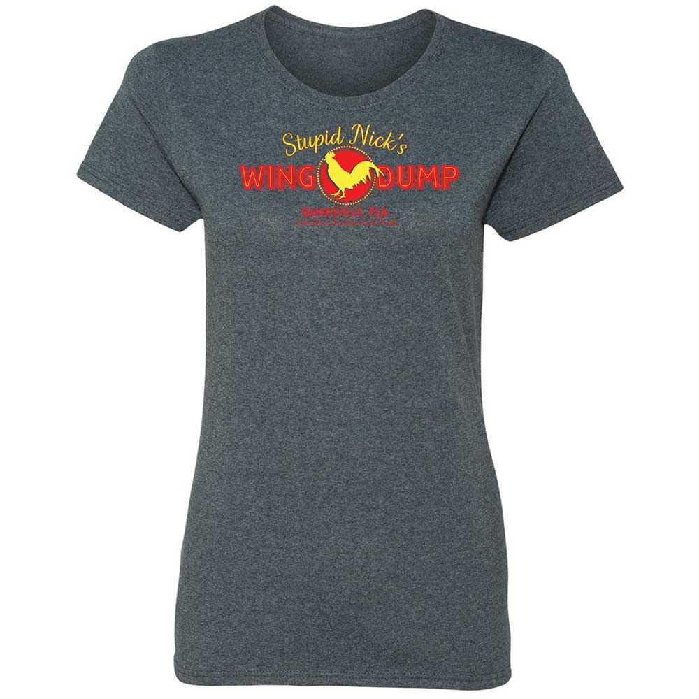 Stupid Nick's Wing Dump - Dark Heather - 16