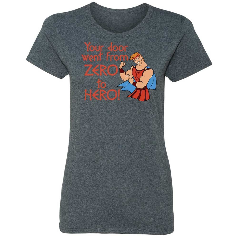 Women's T-Shirt - RM8FGWH7 - Dark Heather - 16