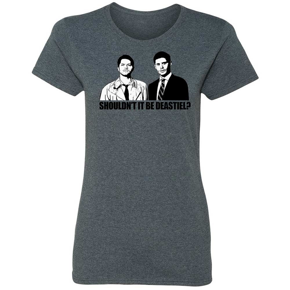 Women's T-Shirt - NTUVFP3G - Dark Heather - 16