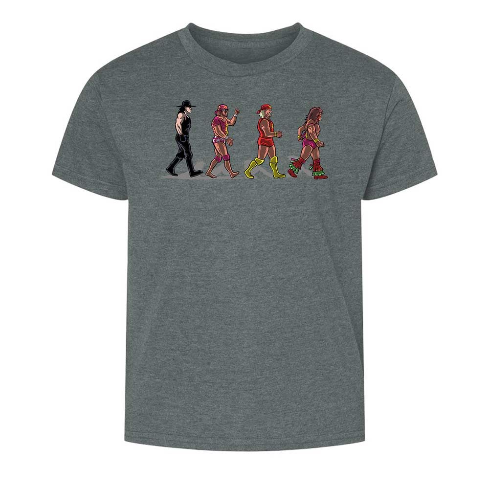 Kids T-Shirt - VTU8UT1F - Dark Heather - 16