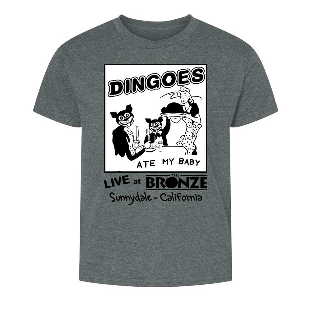 Dingoes Ate My Baby - Dark Heather - 16